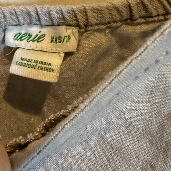 Aerie Linen Tank - Picture 2 of 3